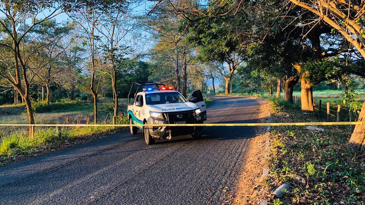 muerto en accidente